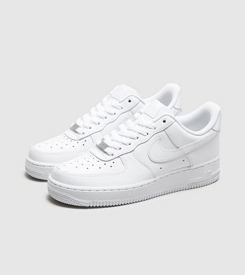 Botasky Nike Air Force 1 Low Air Force 1 Low - Damske Topanky Biele | BOD-945103